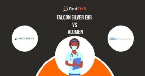 Falcon Silver EHR vs Acumen EHR