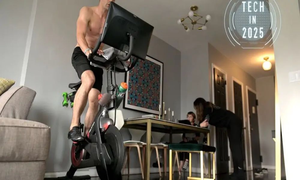 Why smart home gyms might be around for a while?