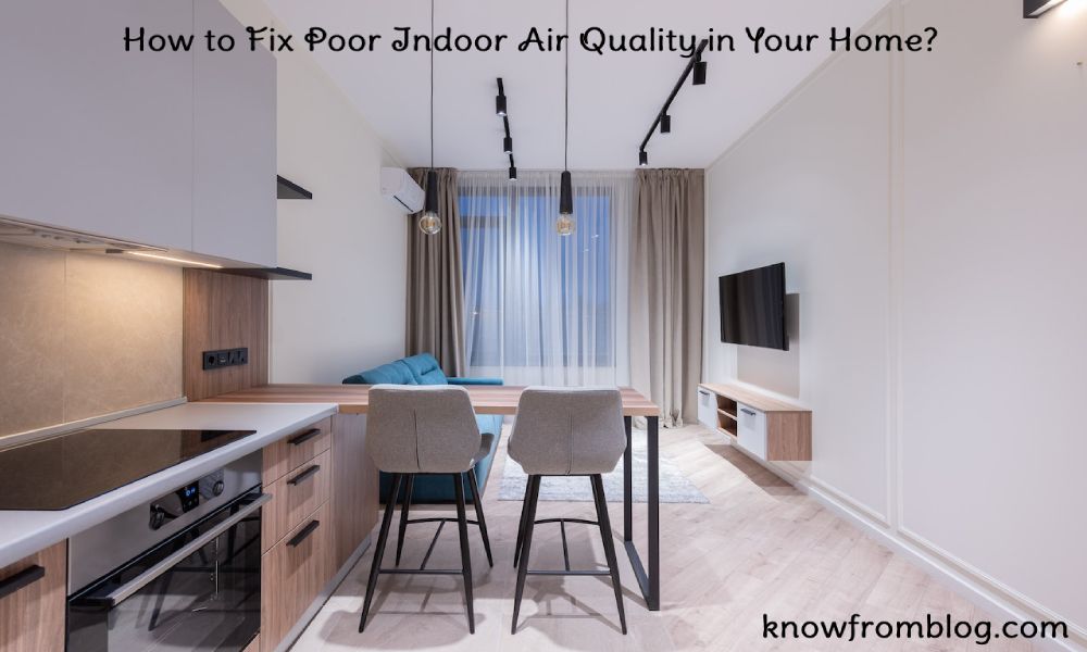 Poor Indoor Air Quality