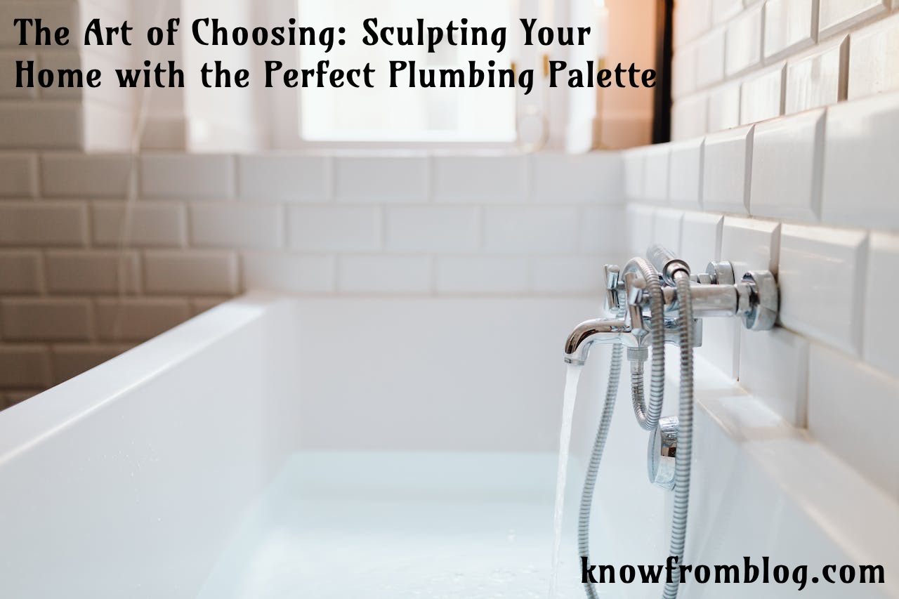 Perfect Plumbing Palette