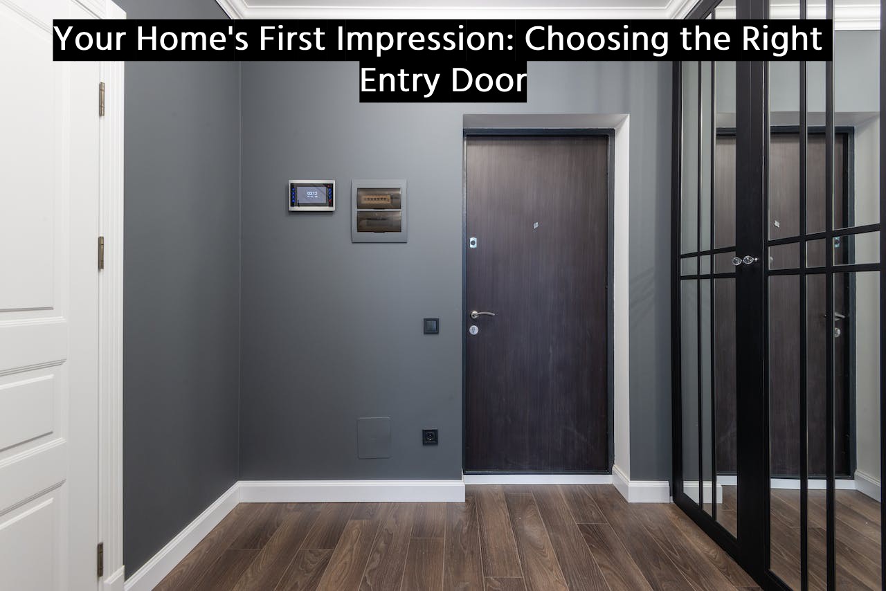 Choosing the Right Entry Door