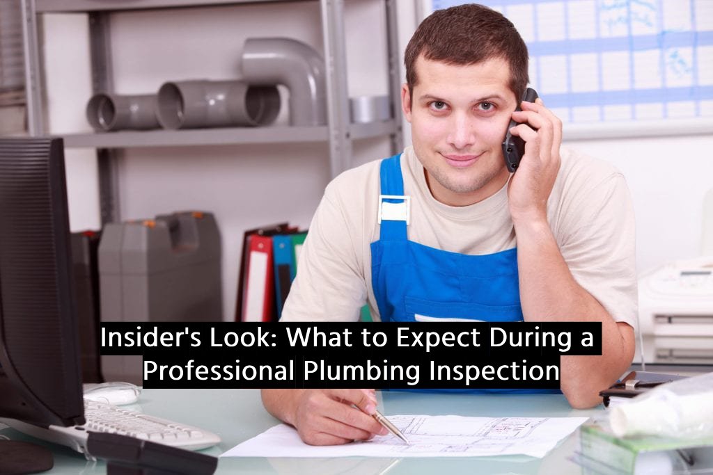 Professional Plumbing Inspection